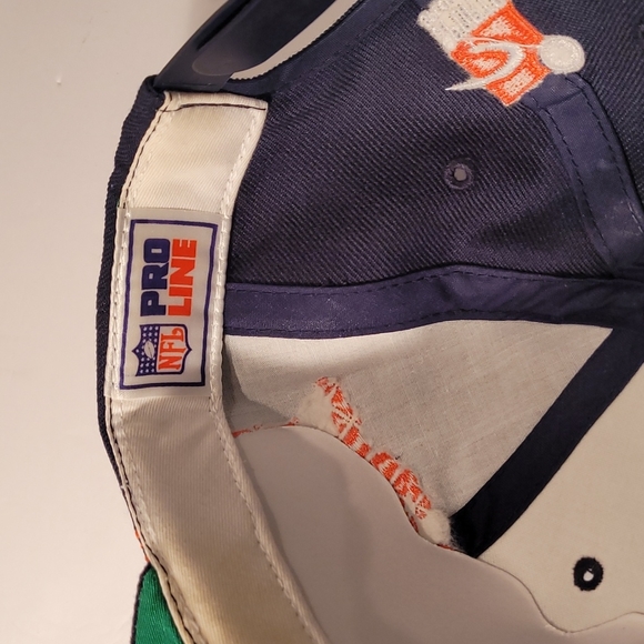 NFL Chicago Bears Pro Line Sports Specialties Snapback Hat - Picture 6 of 11